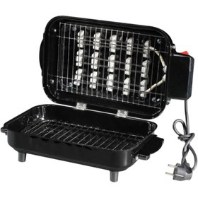 Resim Uzel Anello Gelincik Elektrikli Izgara Tel Rezistanslı Barbekü 30*20*16 Cm. Orta Boy 