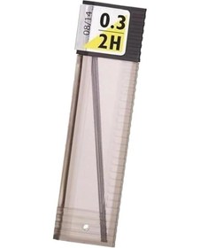 Resim 0.3 Kalem Ucu 2H 60 mm 1 Paket 0,3 Min Kalem Uç Teknik Kalem Yedeği Mono Tombow 2H 60 mm 1 Paket 