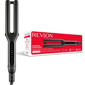 Resim Revlon One Step Çift Plakalı Saç Düzleştirici RVST2204E 