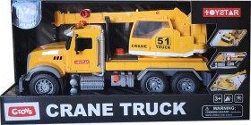 Resim S 666-51p Işıklı Ve Sesli Vinç Kamyonu Oyuncak Diğer 