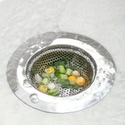 Resim 2 Adet Mutfak Lavabo Filtresi, Ev Tipi Banyo Zemin Gideri Paslanmaz Çelik Mutfak Lavabo Süzgeci, Havuz Filtre Ağı, Sebze Leğeni Tıkanma Önleyici Ağ, Karavan Mutfak Lavaboları 