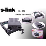 Resim S-Link SL-H150 Sata Hdd Kızağı Kilitli S-Link SL-H150 Sata Hdd Kızağı Kilitli