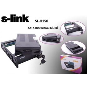 Resim S-Link SL-H150 Sata Hdd Kızağı Kilitli 