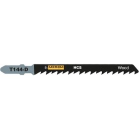 Resim Dekupaj Testere Ucu Bıçağı T 144 D Ağaç 5 Adet 