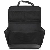 Resim Araç Sandalye Arkası Organizer, Büyük Kapasiteli Çanta, Oxford Kumaş, Araç İçi Eşya Saklama Çantası 