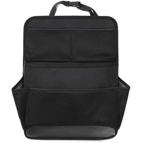 Resim Araç Sandalye Arkası Organizer, Büyük Kapasiteli Çanta, Oxford Kumaş, Araç İçi Eşya Saklama Çantası 