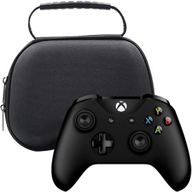 Resim Xbox One Kol Taşıma Çantası Xbox One Controller Koruyucu Kılıf Çanta Sert Kapak Siyah Xbox