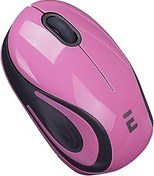 Resim Everest SMW-555 Mini Kablosuz Mouse, Usb, Pembe, 2.4Ghz 