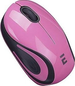 Resim Everest SMW-555 Mini Kablosuz Mouse, Usb, Pembe, 2.4Ghz 