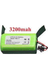 Resim Lioniq M26-4S1P 4INR19/66 INR18650 14.4V 3200MAH Li-Ion Pil Batarya Robot Süpürge 