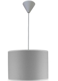 Resim ONAY M DANTE GRİ KUMAŞ KAPLAMA 2.Lİ SET YATAK ODASI GENÇ VE ÇOCUK ODASI AVİZE VE ABAJUR SETİ 