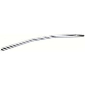 Resim Chuangyinshop Chrome 1'' 25mm Universal Motosiklet Gidonları 7/8'' 22mm Drag Bar Cruiser Cafe Racer 