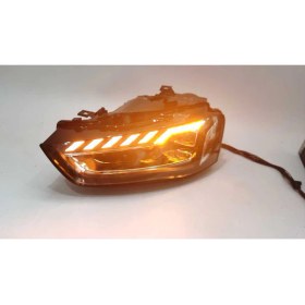Resim Audı A4 12-15 Led Far Facelıft 