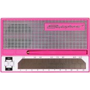 Resim Stylophone S1 The Original Pocket Synthesizer (Pink) 