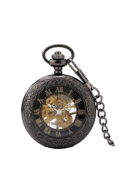 Resim Valkyrie Bsy 08 Kutulu Kurmalı Köstekli Mekanik İskelet Cep Saati 