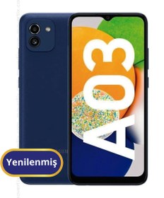 Resim Samsung A03 Yenilenmiş TR Garanti | 64 GB 4 GB Mavi 