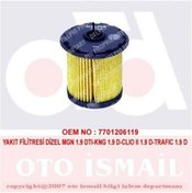 Resim DELPHI HDF914 MAZOT FİLTRESİ KANGOO 98- MEGANE LAGUNA 1.9 DCI 1.9 