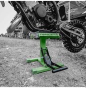 Resim Torque-MX Motosiklet Kaldırma Sehpası HS2 Yeşil 