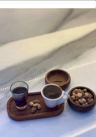 Resim Mdklife Ahşap Çerezlik 3 Lü 