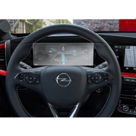 Resim Opel Mokka Ultimate 2022 2023 12 Inç Dijital Gösterge Uyumlu Nano Ekran Koruyucu 