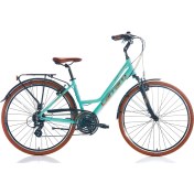 Resim Carraro 28" Elıte 805 430H Shimano Altus 24 Vites Yeşil 43 cm Kadro 