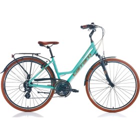 Resim Carraro 28" Elıte 805 430H Shimano Altus 24 Vites Yeşil 43 cm Kadro 