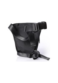 Resim Ççs 31257 Motosiklet Bel Bacak Çantası Siyah 