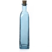 Resim San Miguel Fragola Yağ Şişesi 120 Ml Mavi 