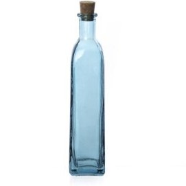 Resim San Miguel Fragola Yağ Şişesi 120 Ml Mavi 