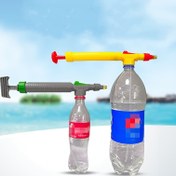 Resim DIY Sulama Kavanozu Püskürtme Tabancası - Sulama Bitkileri için Ayarlanabilir Nozul ile Elde Taşınabilir Plastik Püskürtücü, Ev Bahçeciliği için İdeal, Bahçe Püskürtme Aracı | Ayarlanabilir Püskürtme Deseni | Dayanıklı Plastik Püskürtücü 
