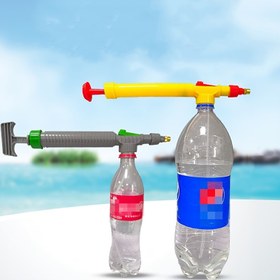 Resim DIY Sulama Kavanozu Püskürtme Tabancası - Sulama Bitkileri için Ayarlanabilir Nozul ile Elde Taşınabilir Plastik Püskürtücü, Ev Bahçeciliği için İdeal, Bahçe Püskürtme Aracı | Ayarlanabilir Püskürtme Deseni | Dayanıklı Plastik Püskürtücü 