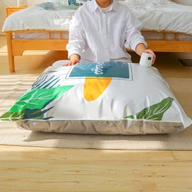 Resim Paketleme için Vakumlu Saklama Çantaları - 80cm x 60cm (80% Daha Yüksek Sıkıştırma) Giysiler, Yorganlar, Yatak Örtüleri, Yastıklar, Battaniyeler, Perdeler, Ev Eşyaları, Bagajlar, Giysi Düzenleyici Saklama Çantası için En İdeal Kapalı Çantalar 