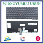 Resim Asya.Depo Lenovo Uyumlu Thinkpad T440 Klavye Siyah Tr 