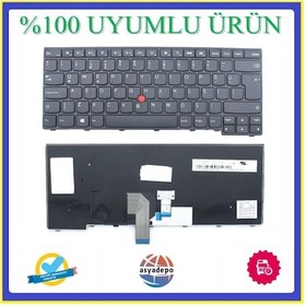 Resim Asya.Depo Lenovo Uyumlu Thinkpad T440 Klavye Siyah Tr 