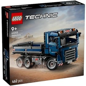 Resim Lego Technic 42203 Tipping Dump Truck 