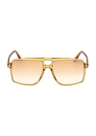 Resim Tom Ford Tf1177s 39f 59 Erkek Güneş Gözlüğü Sarı 