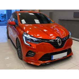 Resim HasAkman Renault Clio 5 Sport Ön Ek 2020 2021 2022 Abs Plastik 