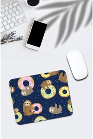 Resim pixolog Donutlu Koala Desenli Mouse Pad 984 