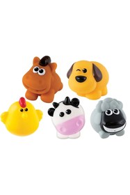 Resim WINFUN Neşeli Çiftlik Arkadaşlarım Banyo Oyuncağı 