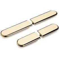 Resim 9126 -Çizgili Kulp Altın Renk Tek Adet 96 mm Altın Tek Ebat SSY9126 0096 Gl 