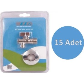 Resim Eca - Filtreli Ara Taharet Musluk 15 Adet 