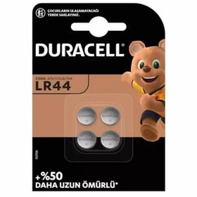 Resim Duracell Lityum Düğme Pil 3 V 4 LÜ LR44 