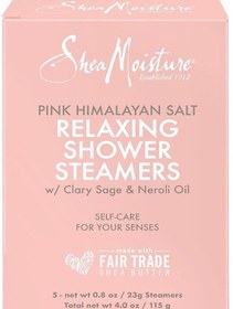 Resim Shea Moisture Pembe Himalaya Tuzu Relaxing Banyo Tuzu 5 Tablet 