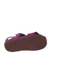 Resim Toddler 8214 Doğal Deri,Anatomik Mantar Taban Sandalet 21-25 Fuşya 