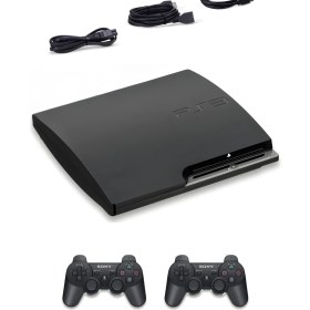Resim SONY Playstation 3 Slim 320 GB Yenilenmiş (Teşhir) 2 Kol Ps3 25+ Dijital Oyun 
