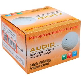 Resim Powermaster Mıc-02 Kamera Mikrofonu Dome Tip Kamera Mikrofonu 12940 