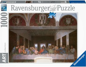 Resim Ravensburger 1000 Parça Art Puz Da Vinci-Son Yemek 157761 