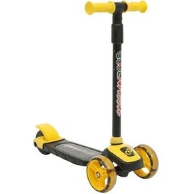 Resim Cool Wheels Twist Işıklı 3 Tekerlekli Çocuk Scooter 