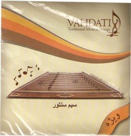 Resim Vahdati Santur Teli Takımı 