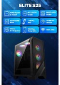 Resim Game Garaj ELITE S25 R5-7500F 32 GB 1 TB SSD RTX5070 Free Dos Oyuncu OEM Paket 